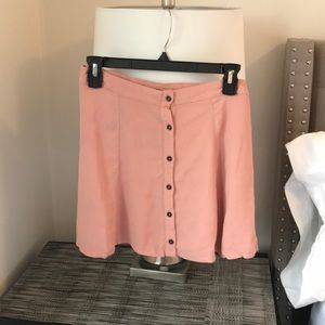 Forever 21-  High waisted, pink, wrap skirt